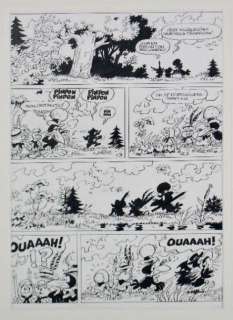 Macherot, Raymond | Sibyline Très belle planche originale à l’encre de Chine, | Cornette de St Cyr