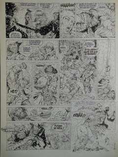 Mitton, Jean-Yves | Original page  - Les survivants de l’Atlantique | Catawiki