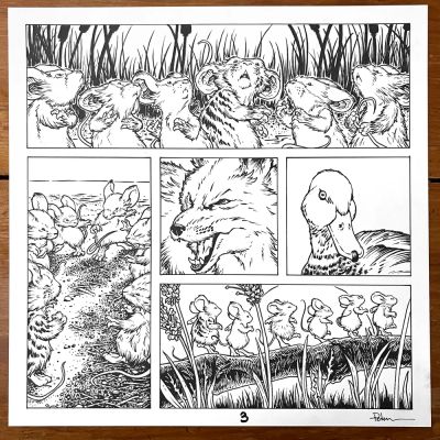 David Petersen | Discordant Fellowship short story Page 3 | David Petersen