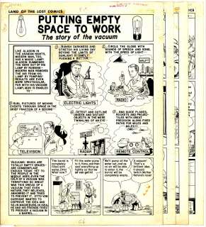 Don Cameron | PUTTING EMPTY SPACE TO WORK - EC LAND OF THE LOST COMICS #3 (1946) | Russ Cochran