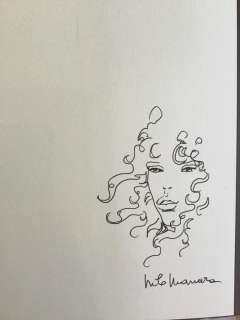 Milo Manara | Milo Manara - Disegno Originale â€œMieleâ€ - Page volante - EO - (2021) | Catawiki