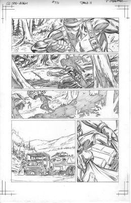 Paul Pelletier | GI JOE- ARAH #331, page 11 | Paul Pelletier