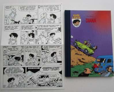 Mau, Bob | Kari Lente 27 - Originele pagina (p.20) + hardcover album - Diana - EO - (2009) | Catawiki
