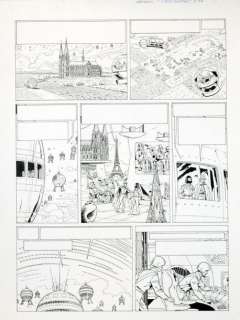 Chaillet Gilles | Lefranc Planche 34 de l’album L’apocalypse Encre de... | Vermot et Associés