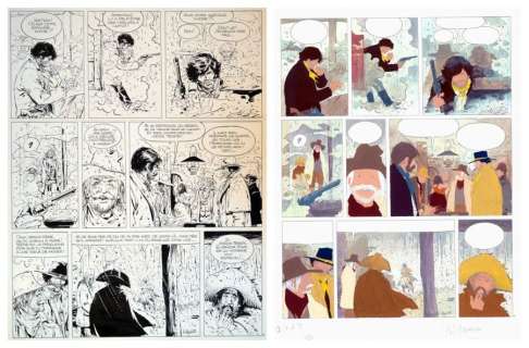 Vance William | Marshal Blueberry Planche 7 de l’album Mission Sherman... | Vermot et Associés