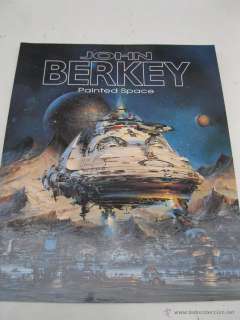 PAINTED SPACE - JOHN BERKEY - FRIEDLANDER PUBLISHING GROUP - EN INGLÉS - AÑO 1991.