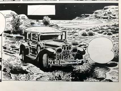 Parras, Antonio | Parras, Antonio - Originele pagina - Les Mystères de Chinatown - (1965) | Catawiki