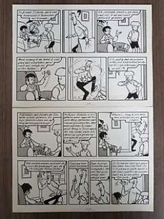 Nys, Jef | Nys, Jef - Originele pagina (p.16) - Jommeke 5 - De muzikale Bella - (1960) | Catawiki