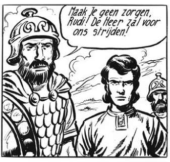 Verschuere, Karel | Verschuere, Karel - Originele pagina + Album - Rudy - Het beloofde land - (1968/1994) | Catawiki