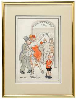 HENRY ORIGINAL SPECIALTY ART BY CARL ANDERSON.  