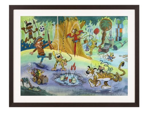 Batem Né En 1960. | Lot 6 - Marsupilami. | HVMC