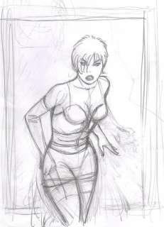 Berthet | XIII Mystery, illustration Ã  la mine de plomb pou… | Millon