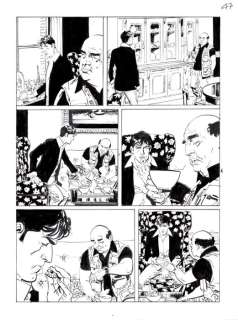 Bruno Brindisi | Dylan Dog n. 338 - B.Brindisi - Tavola Originale "Mai piu’ Ispettore Bloch" - Page volante - Exemplaire unique - (2014) | Catawiki