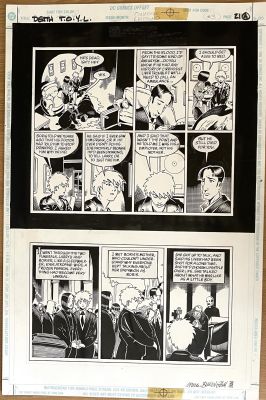 Mark Buckingham / Mark Pennington | Death: The Time of Your Life #3 page 21A | Thornbush Art
