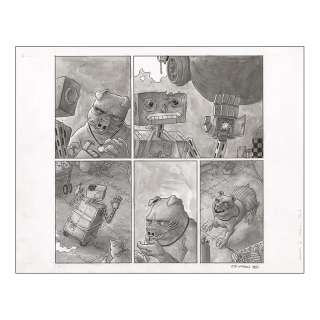 Charles P Wilson III - Original Art - The Stuff of Legend vol 5, issue 2 pg 3 | imCollectible Art