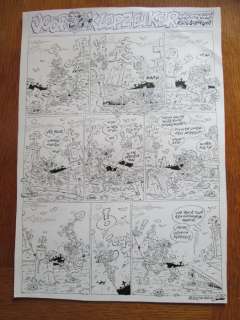 Schreurs, Eric | Original page  - Joop Klepzeiker 10  - (1994) | Catawiki