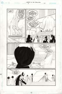 LEGENDS OF THE HAWKMAN Issue #2 Interior Page | ComicConnect