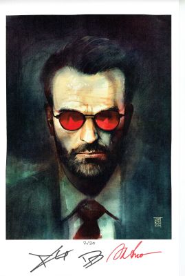 Alex Maleev | Matt Murdoch Signed Charlie Cox | More Great Art