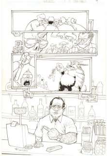 Micah J Gunnell - shrugged #0 p. 3 - aspen mlt - 2006 signed