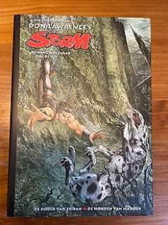 Romano Molenaar - Jorg de Vos | Storm - Een eerbetoon aan Don Lawrence’s Storm - Beurseditie Grootformaat + tekening - Cartonné - (2007) | Catawiki