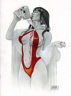Giuseppe De Luca - Vampirella - Vampirella