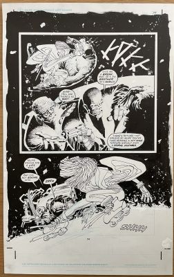 Frank Miller - Sin City Vol5, Family Values p 79, 1997