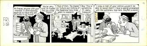 Frank King | King – GASOLINE ALLEY, Daily (01/18/1963) | Russ Cochran