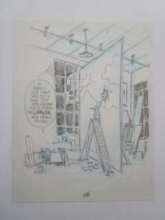 Eisner, Will | Will eisner - Originele pagina in schetsversie (p.56) - City people notebook - (1989) | Catawiki