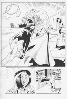 Pat Olliffe | Spider-Girl #48 P.14 Splashy Fight | Anthony’s Comic Book Art