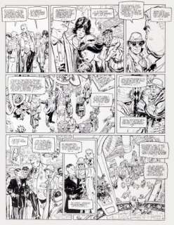 Parras | Parras Lièvre de Mars planche originale n°3 | JeanMichel.net