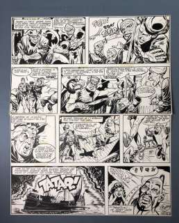 Uderzo | Uderzo - Planche originale (p.22) - Marco Polo - (1953) | Catawiki