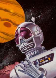 Vincent Di Fate (American, b. 1945)
 Home is the Hangman, Analog Science Fiction cover, November 1975
 Acrylic on board... | Heritage