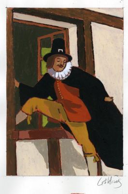 Jean-Claude Götting | 2016 - Le Médecin volant | Huberty Breyne Gallery