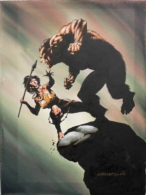Bernie Wrightson | 1994 FPG Bernie Wrightson Series 2: More Macabre | Thornbush Art