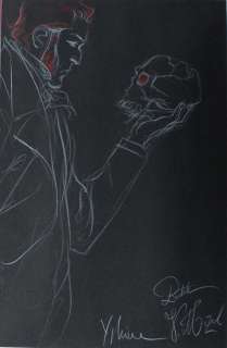 Mézil (Vincent) | La Guerre des Sambre - Hugo & Iris, illustration Ã… | Millon