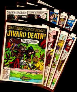 Harvey Kurtzman | Kurtzman - "JIVARO DEATH!", TWO-FISTED TALES, No. 19 (Jan-Feb 1951) | Russ Cochran