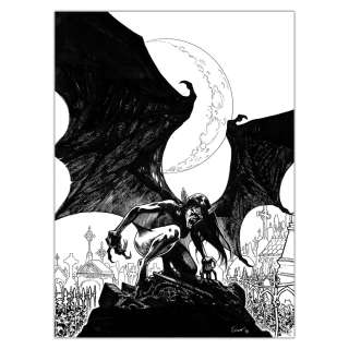 Nicolas Siner - Lord Gravestone - Couverture originale