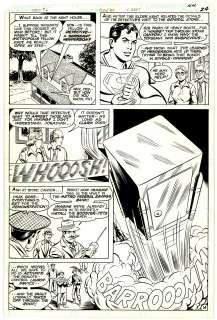 Kurt Schaffenberger & Dave Hunt | Schaffenberger & Hunt - SUPERBOY #6, Pg 14 (Jun
 1980) (includes comic book) NO RESERVE! | Russ Cochran