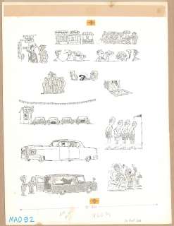 Paul Coker | Coker - Mad ’92 Original MAD Art NO RESERVE! | Russ Cochran