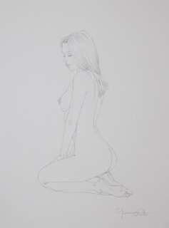 Giovanna Casotto | Giovanna Casotto - Portfolio "Liquide" con disegno originale - P.A. - - EO - (2021) | Catawiki