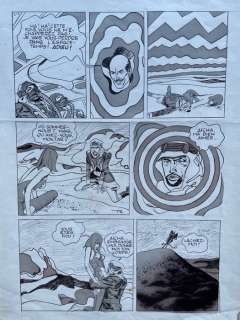 Gigi, Robert | Gigi, Robert - Planche originale - Scarlett Dream T2 - Araignia - (1972) | Catawiki