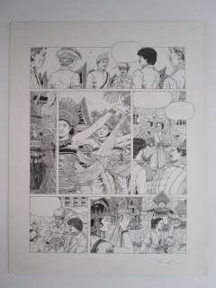 Ersel | Ersel - Originele pagina - Saga van een wraak - (1991) | Catawiki