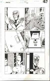 Varios Originales Internacionales - Dibujo Original Animal Man #25 Page 24 Chas Truog & Mark Farmer