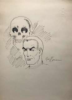 Giovanni Romanini | Giovanni Romanini - Illustrazione originale - Kriminal | Catawiki