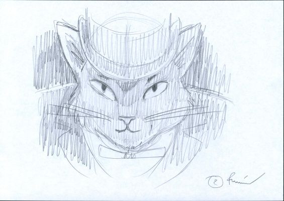 DESSIN ORIGINAL POUR COMME PAR HASARD PAR CYRIL BONIN - ILLUSTRATION N°2 | Pulp’s