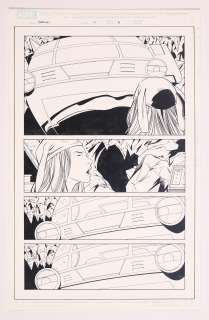 Mike Norton and Craig Yueng - Original Art for Runaways (2005 2nd Series Marvel) Issue 19, Page 8