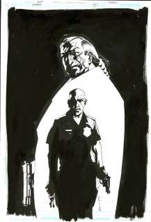 . Jock - scalped issue 21 page cover