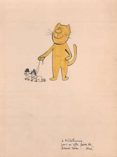 Siné | Illustration Ã  l’encre de Chine et au feutre … | Millon