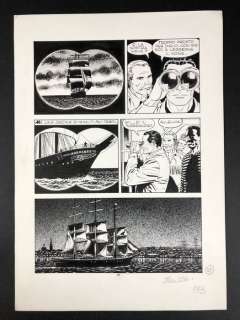 Fabio Civitelli | Tex n° 416 - F. Civitelli - Tavola originale "I contrabbandieri" - firmata - Page volante - Exemplaire unique - (1995) | Catawiki