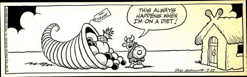 Browne - HAGAR THE HORRIBLE, Daily Strip (07/27/1987) | Russ Cochran